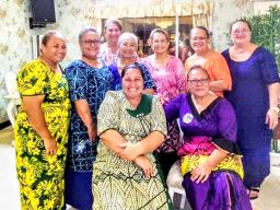 Pastor Amy and AGLOW members