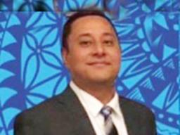 American Samoa Democratic Party chair Patrick Reid