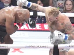 Jake Paul beats 58-year-old Mike Tyson