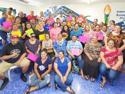 teachers receive their certificates