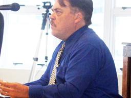 Acting Public Defender Michael White