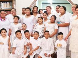 Members of the Peau Family