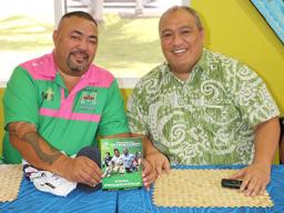 Taupau Tauileave Toluono and Iiga Peseta Sa Malaga