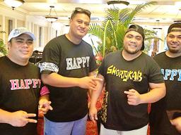 Benhuro, Dr. Rome, Shorty Kap, and Uso Mikey
