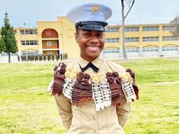 Private First Class (PFC) Ranadi Voseci of Pavaia'i