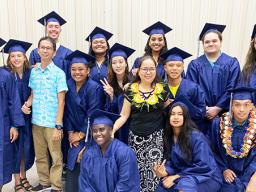 Pacific Horizons 2021 graduating class