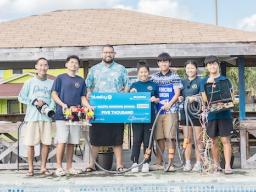 Bluesky sponsors Pacific Horizons School at 2024 Rov Mate World Championships