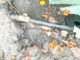 Over valve on pipe