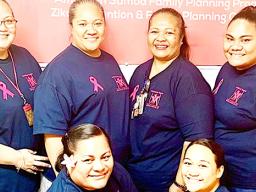 Personnel at the LBJTMC Family Planning and OBGYN Clinic