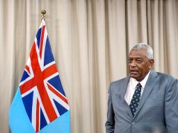 Senior Fijian minister Pio Tikoduadua