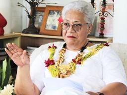 Samoa Prime Minister Fiame Naomi Mata'afa