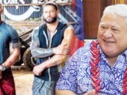 PM with Hobbs and Shaw poster