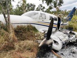 Cessna 402C that crashed near Port Moresby