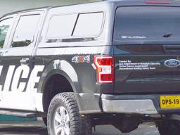 DPS police cruiser