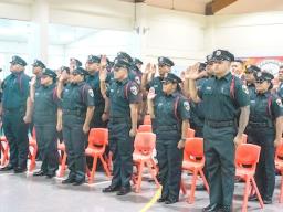 The 29th Police Academy graduating class 