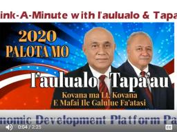  Comittee to Elect I'aulualo & Tapa'au video
