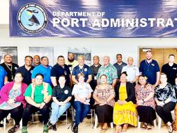 USCG exercise participants