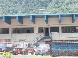 Port of Pago Pago building