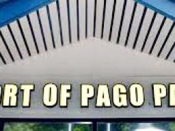 Entrance to the Port of Pago Pago