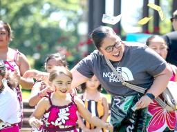 Portland/ Vancouver Tausala Manaia dancers 