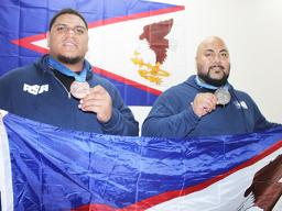 John Ioane and Justin Pedro