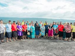 Atoa o Samoa delegate group