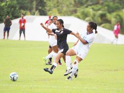 Precious Ieremia of American Samoa Women’s National Team 
