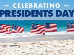Presidents Day graphic
