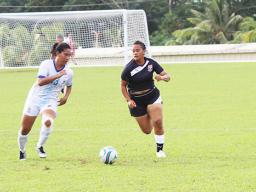 Princess Fegauiai of American Samoa and Samoa’s Hazel Peleti 