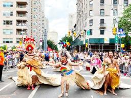 Princess Auva’a at WORLD PRIDE 2019