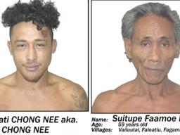 Pati Chong Nee and Suitupe Fa’amoe Paufa’i