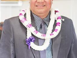 Chief Procurement Officer Ti'alemasunu Dr. Etuale Mikaele