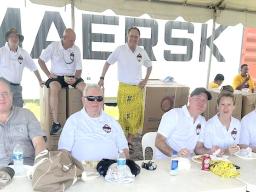 2025 Project Saolotoga wheelchair distribution and pick-up day