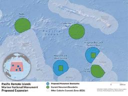 proposed expansion of NMS around Remote Paciffic Islands