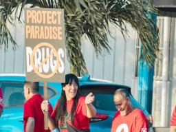 World Drug Day Wave.