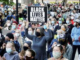 Black Lives Matter protest 