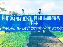 National Public Works Week celebration