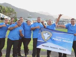 Dept of healh personnel