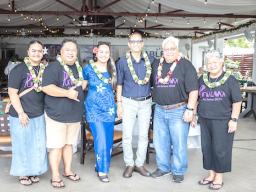  Punialava'a with local fans