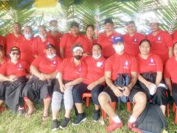 Members of the StarKist Samoa QC Department 