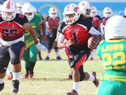 Vaouli of the JPS Vikings