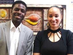 Queen Mele Le’iato Tuiasosopo Muhammad Ali with her husband Hakeem Khaaliq