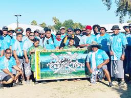 The championship Rainier Men’s Cricket Club of Seattle