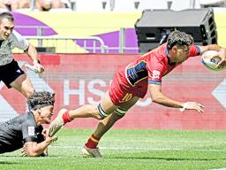 Ramos slips through Clarke's fingers