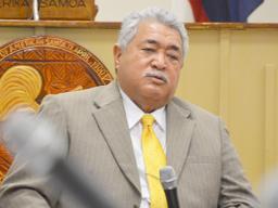Acting Director of the Administrative Services, Afalava Aliki Afalava