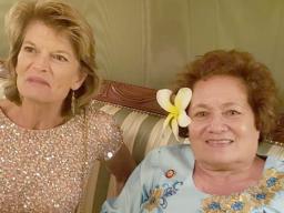 Congresswoman Amata and Sen. Lisa Murkowski of Alaska