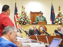 Vice Speaker of the House Fetu Fetui Jr