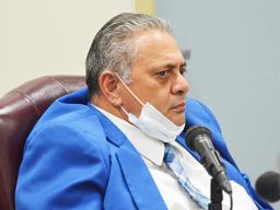 Chairman of the House Human Social Service Committee, Rep. Su’a Alexander Eli Jennings