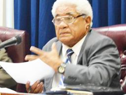 Saole Representative, Titialii Kitara Vaiau