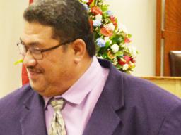 House Vice Speaker Fetu Fetui Jr. 